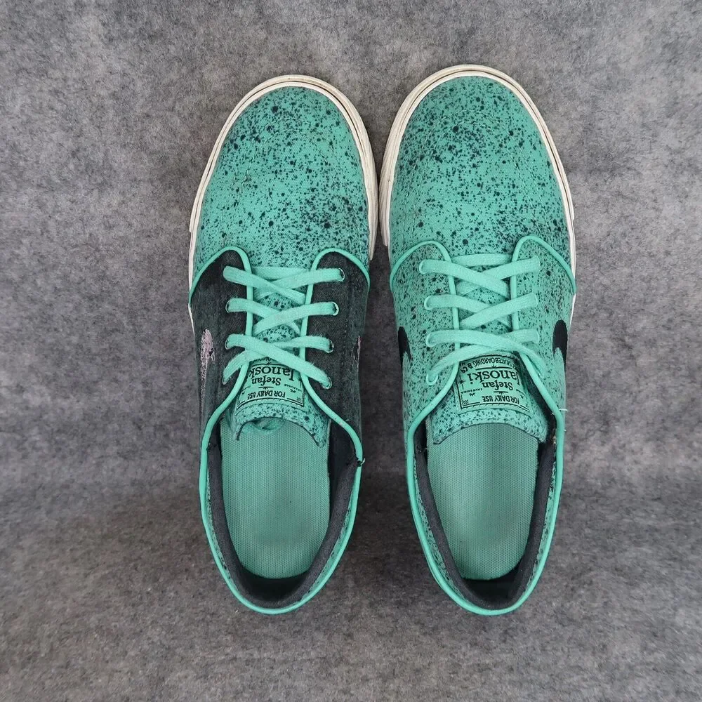 Nike Shoes Mens 7 Sneakers SB Stefan Janoski Premium Mint Speckle Skate Casual